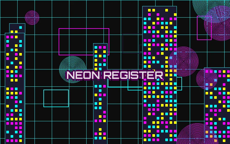 五龙捕鱼霓虹居民身份认证界面